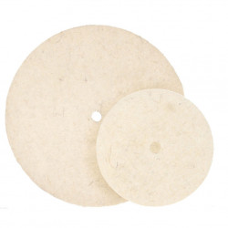 4-1/2"Quick Step Felt Disc