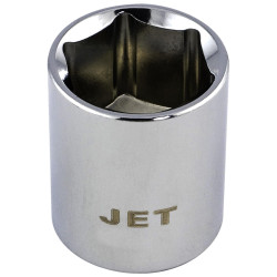 3/8" DR x 5/16" Regular Chrome Socket - 6 Point - *JET