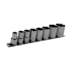 8 PC 3/8" DR SAE Socket Set - 6 Point - *JET