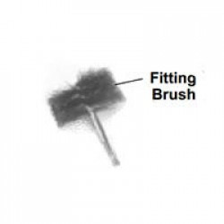 Package Of Three 2" Fitting Brushes, For Model 122