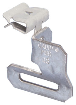 90° Hammer-On Strap Hanger - 1/8" – 1/4" - Steel / MSR24 *CADDY®ARMOUR