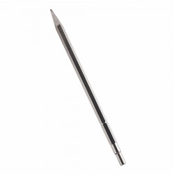 18 In. Bull Point Round Hex/Spline Hammer Steel