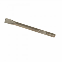 16 In. Flat Chisel 1-1/8 In. Hex Hammer Steel - *BOSCH