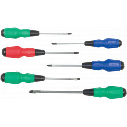 Screwdriver Set - 6pc / TORQUE DRIVE® 