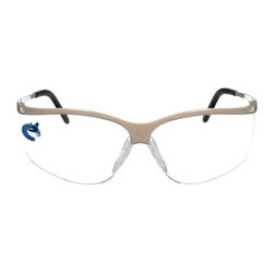 Safety Glasses - Polycarbonate - Metal Frame / 11345CAN *METALIKS™ CANUCKS