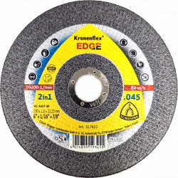 Kronenflex® EDGE .050" T-27 Cut-Off Wheel 6"