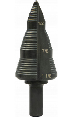 Step Bits - Split-Step - Mild Steel / GSB Series