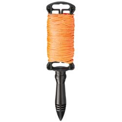 250 Ft. Orange Braided Line W/Reel