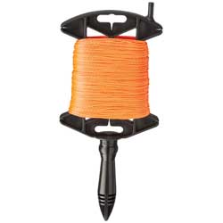 500 Ft. Orange Braided Line W/Reel