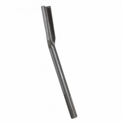 1 In. x 12 In. Gouge SDS-max® Hammer Steel