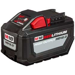 M18 REDLITHIUM HIGH OUTPUT HD 12.0Ah Battery Pack / mwa48-11-1812f