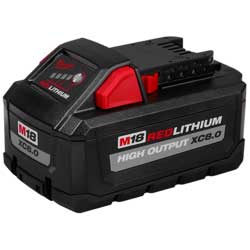 M18 REDLITHIUM HIGH OUTPUT XC8.0 Battery / mwa48-11-1880f