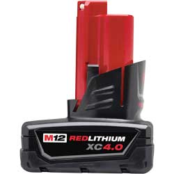 M12 REDLITHIUM XC 4.0Ah Extended Capacity Battery Pack / mwa48-11-2440f