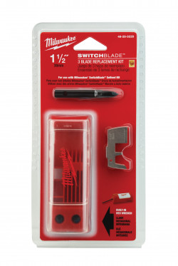 1-1/2 in. SWITCHBLADE™ 3 Blade Replacement Kit