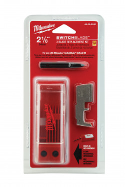 2-1/8 in. SWITCHBLADE™ 3 Blade Replacement Kit