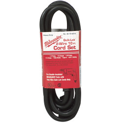 10 ft. 2-Wire QUIK-LOK™ Cord