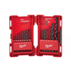 THUNDERBOLT® Black Oxide Drill Bit Set – 21PC