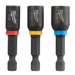 SHOCKWAVE Impact Duty™ 1-7/8" Magnetic Nut Driver Set 3PC