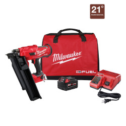 M18 FUEL™ 21 Degree Framing Nailer Kit