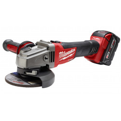 M18™ FUEL™ 4-1/2 in. / 5 in. Grinder, Slide Switch Lock-On 1 Battery / 2781-21