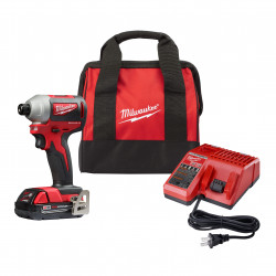 M18™ 1/4 in. Hex Impact Driver Kit